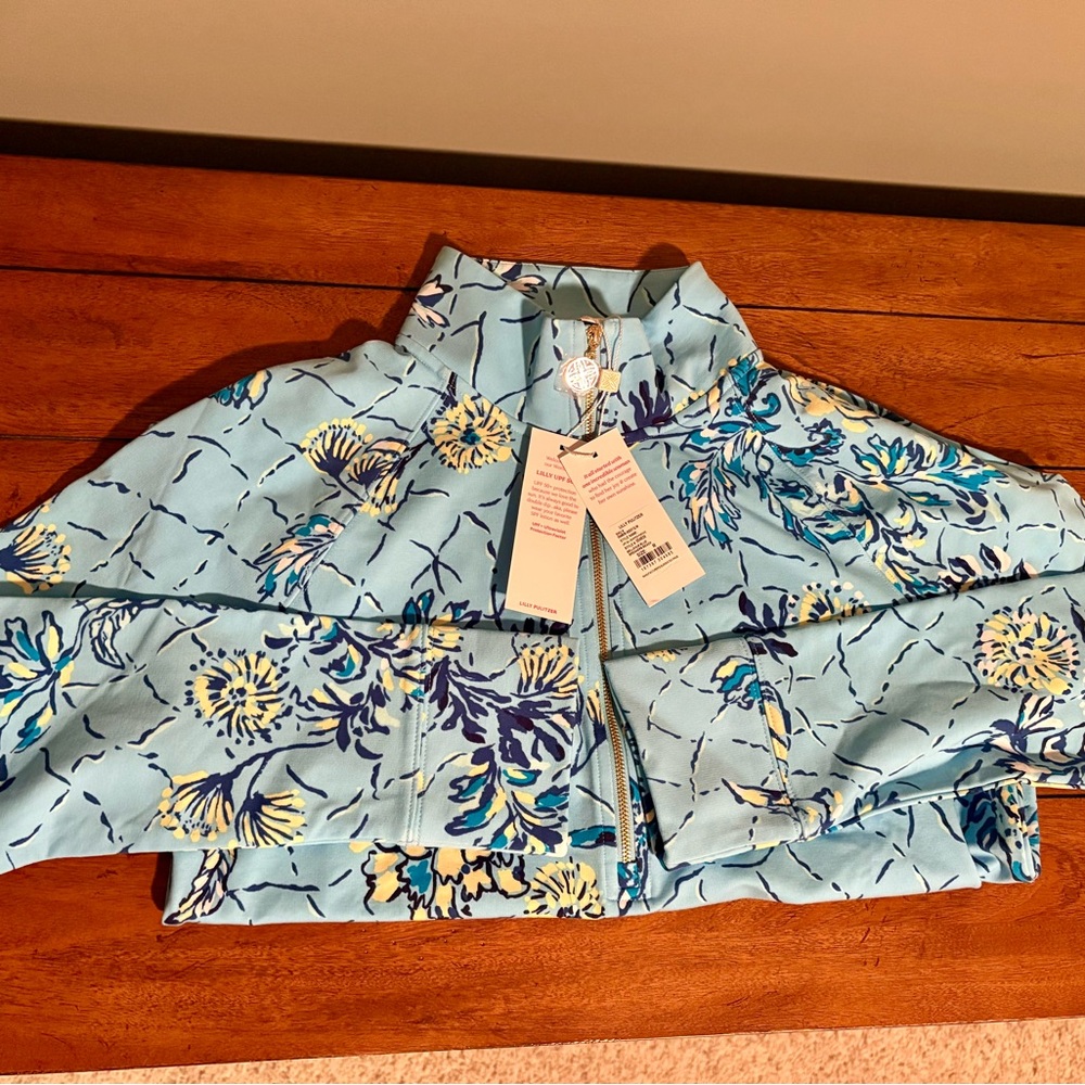 Lilly Pulitzer Skipper Popover Breakers Beach NWT